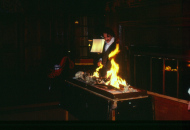 Poe & Burning Coffin