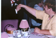 Bart Black kisses hand pic