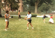 Fight Rehearsal Penn Ren Faire May 1987