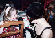 Flapper Facepainting