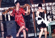 Flappers dancing