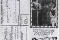 School Days Brochure Mt Hope 1988 Cover and Back