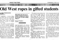 Wild West Ocean Co article 97