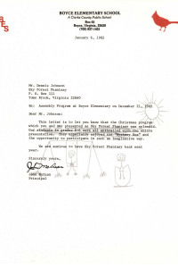 Boyce Elem letter 83
