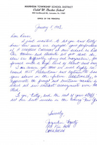 Bucher Sch letter 93