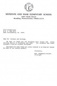 Sixteenth and Haak Elem letter 96