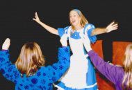 Alice and Kids w Arms Out