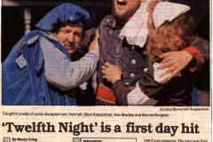 12th Night article