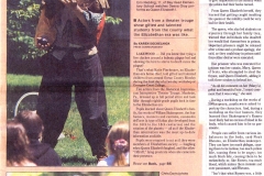 Back to England color article 1990