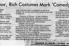 Comedy of Errors review 87