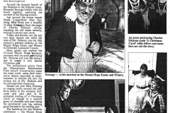 Dickens of a Christmas Mt Hope article 88 copy