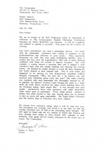 Cornucopian letter 90