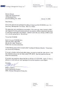 Strategic Management Letter 1 14 00