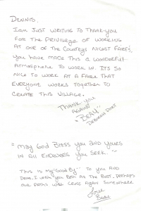 Thank you note fr Beau