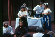 Egg on Friar in Feast Pocono 93