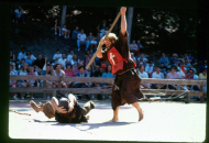 Friar Attacks w Quarterstaff Pocono 93