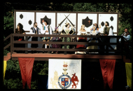 Madrigals on Dais Pocono 93