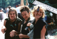 Mud ladies 94 color & David Watts beggar b&w 88